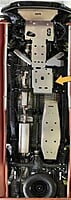 Ford Ranger Transfer Case Skid Plate | 5th Gen Ford Ranger Transfer Case Skid Plate | 5th Gen