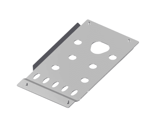 Ford F-150 Gearbox Skid Plate | Crew Cab Ford F-150 Gearbox Skid Plate | Crew Cab
