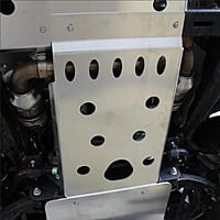 Ford F-150 Gearbox Skid Plate | Crew Cab | 14th Gen Ford F-150 Gearbox Skid Plate | Crew Cab | 14th Gen