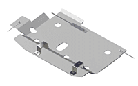 Ford F-150 Transfer Case Skid Plate | Crew Cab Ford F-150 Transfer Case Skid Plate | Crew Cab