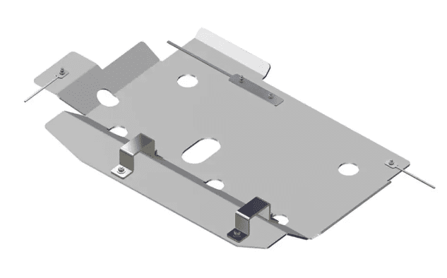 Ford F-150 Transfer Case Skid Plate | Crew Cab Ford F-150 Transfer Case Skid Plate | Crew Cab