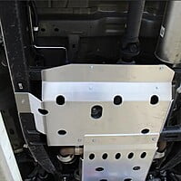 Ford F-150 Transfer Case Skid Plate | Crew Cab | 14th Gen Ford F-150 Transfer Case Skid Plate | Crew Cab | 14th Gen