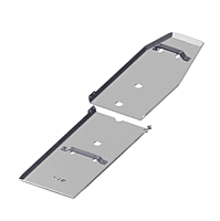 Ford F-150 Fuel Tank Skid Plate | Crew Cab Ford F-150 Fuel Tank Skid Plate | Crew Cab