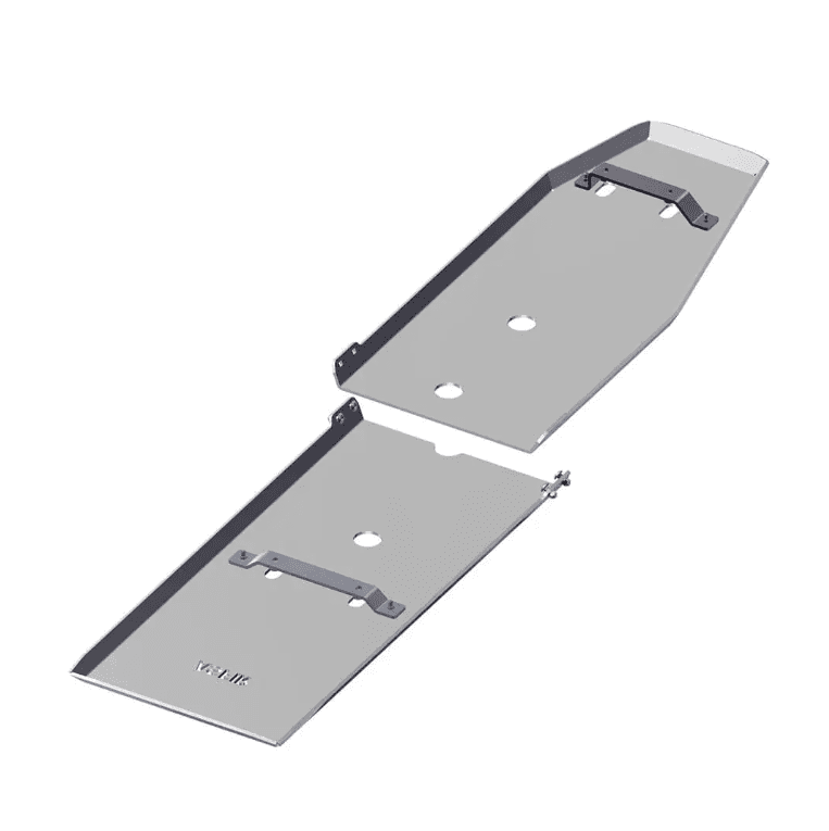 Ford F-150 Fuel Tank Skid Plate | Crew Cab Ford F-150 Fuel Tank Skid Plate | Crew Cab