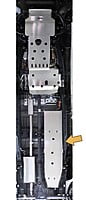 Ford F-150 Fuel Tank Skid Plate | Crew Cab 14th Gen Ford F-150 Fuel Tank Skid Plate | Crew Cab 14th Gen