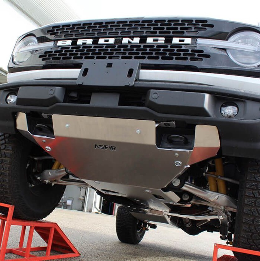 Ford Bronco Front Skid Plate | OEM Plastic Ford Bronco Front Skid Plate | OEM Plastic