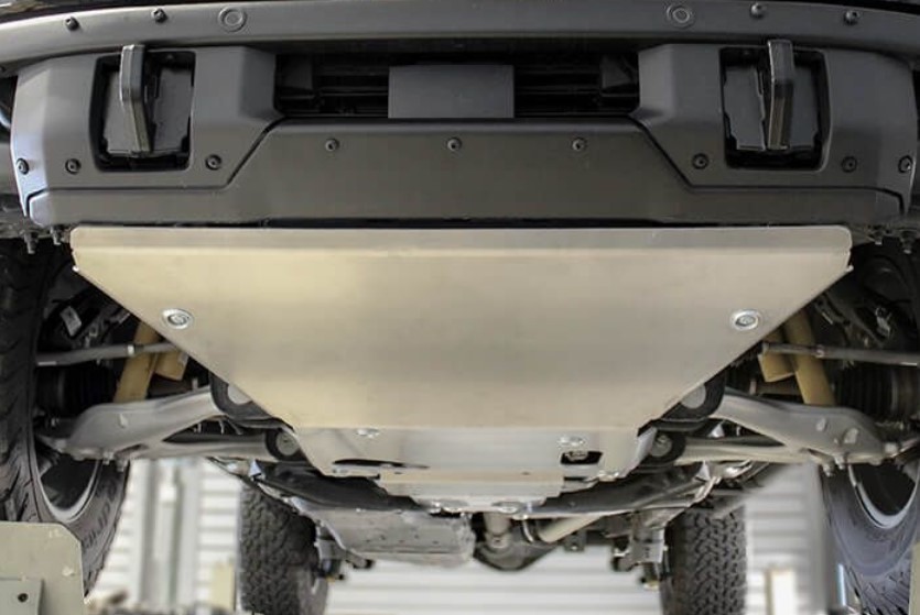 Ford Bronco Front Skid Plate Ford Bronco Front Skid Plate