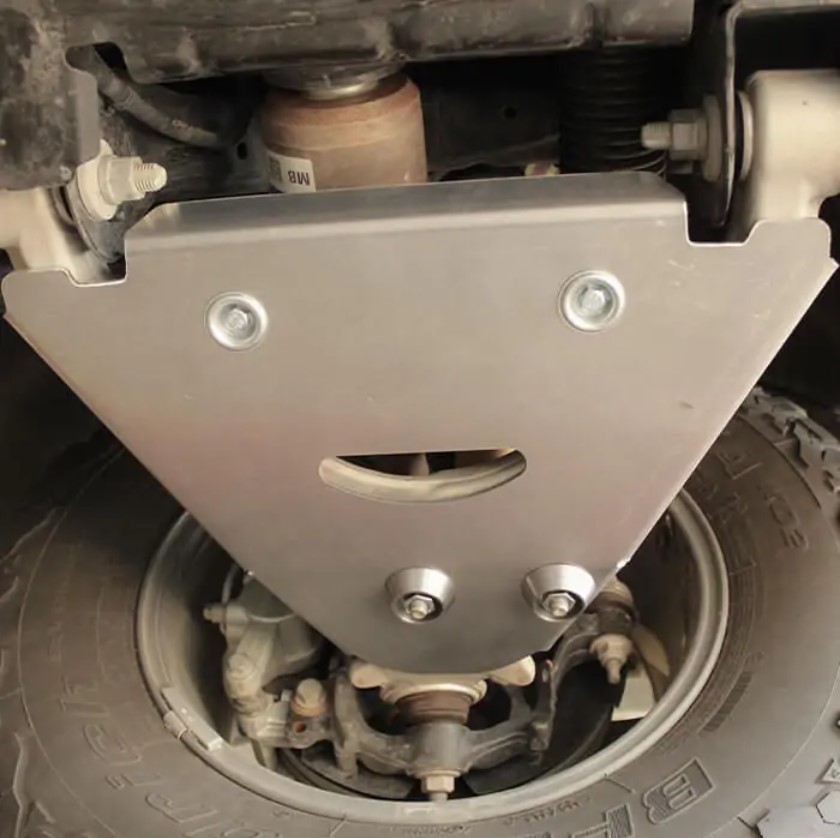 Ford Bronco Front Lower Arms Protector Skid Plate (L & R) Ford Bronco Front Lower Arms Protector Skid Plate (L & R)