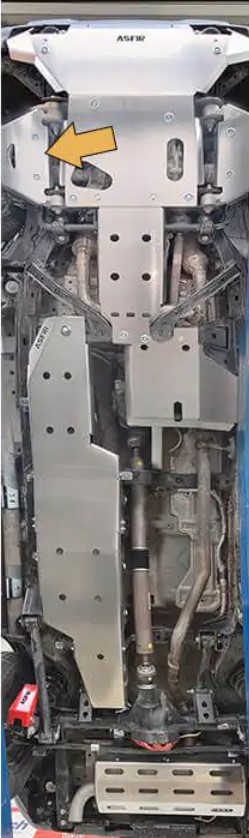 Ford Bronco Front Lower Arms Protector Skid Plate (L & R) Ford Bronco Front Lower Arms Protector Skid Plate (L & R)
