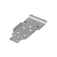 Ford Bronco Gearbox Skid Plate | with Stabilizer Bar Disconnect Ford Bronco Gearbox Skid Plate | with Stabilizer Bar Disconnect