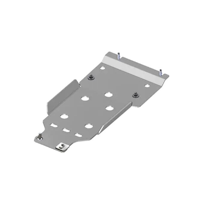 Ford Bronco Gearbox Skid Plate | with Stabilizer Bar Disconnect Ford Bronco Gearbox Skid Plate | with Stabilizer Bar Disconnect