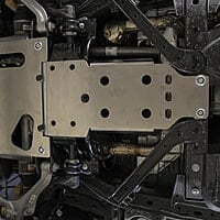 Ford Bronco Gearbox Skid Plate | with Stabilizer Bar Disconnect Ford Bronco Gearbox Skid Plate | with Stabilizer Bar Disconnect