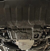 Ford Bronco Gearbox Skid Plate | with Stabilizer Bar Disconnect Ford Bronco Gearbox Skid Plate | with Stabilizer Bar Disconnect