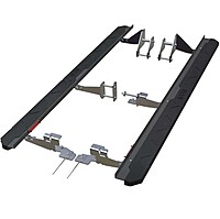 Ford Bronco Rock Sliders Ford Bronco Rock Sliders