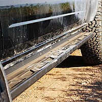 Ford Bronco Rock Sliders Ford Bronco Rock Sliders
