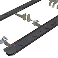 Ford Bronco Rock Sliders Ford Bronco Rock Sliders