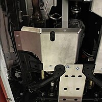 Ford Bronco Transfer Case Skid Plate Ford Bronco Transfer Case Skid Plate