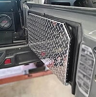 Ford Bronco Back Door Foldable Shelf | Raptor