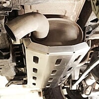 Ford Bronco Exhaust Skid Plate Ford Bronco Exhaust Skid Plate