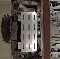 Ford Bronco Exhaust Skid Plate Ford Bronco Exhaust Skid Plate