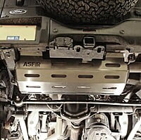 Ford Bronco Exhaust Skid Plate Ford Bronco Exhaust Skid Plate