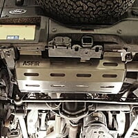 Ford Bronco Exhaust Skid Plate Ford Bronco Exhaust Skid Plate