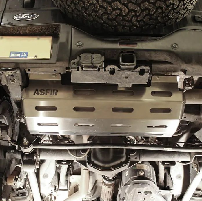 Ford Bronco Exhaust Skid Plate Ford Bronco Exhaust Skid Plate