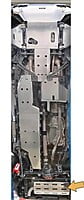 Ford Bronco Exhaust Skid Plate Ford Bronco Exhaust Skid Plate