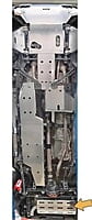 Ford Bronco Exhaust Skid Plate Ford Bronco Exhaust Skid Plate