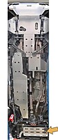 Ford Bronco Exhaust Skid Plate Ford Bronco Exhaust Skid Plate