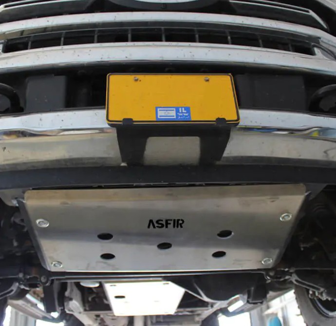 Ford F-250 / F-350 Steering Rod Skid Plate Ford F-250 / F-350 Steering Rod Skid Plate