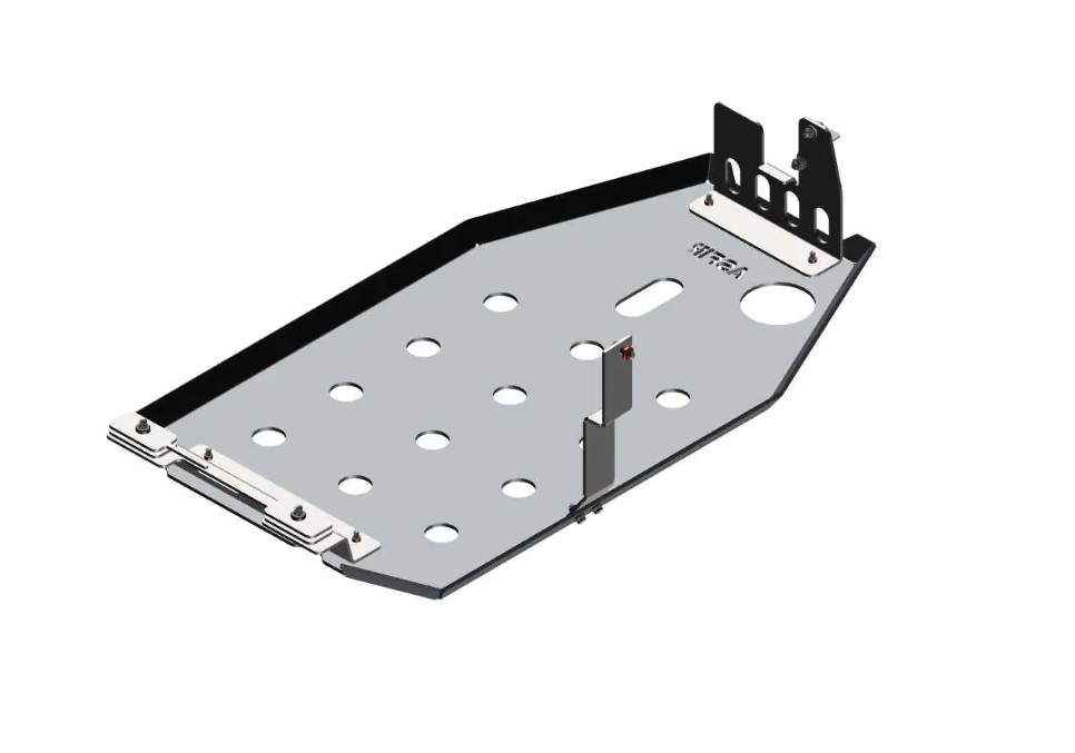 Ford F-250/F-350 Gearbox & Engine Skid Plate | Petrol