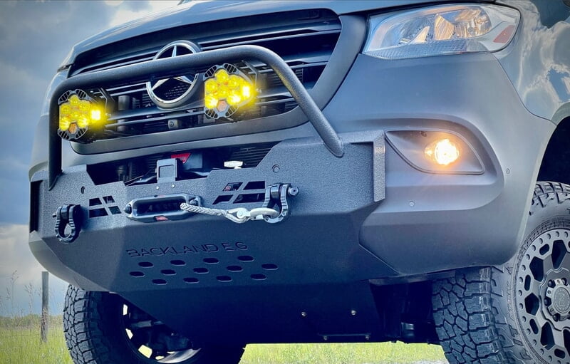 Backland E.G G.O.A.T Series Sprinter Winch Bumper Backland E.G G.O.A.T Series Sprinter Winch Bumper