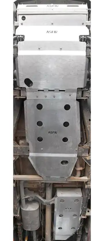 Nissan Frontier Gearbox & Transfer Case Skid Plate Nissan Frontier Gearbox & Transfer Case Skid Plate