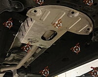 2022+ Hyundai Palisade catalytic converter shield 2022+ Hyundai Palisade catalytic converter shield
