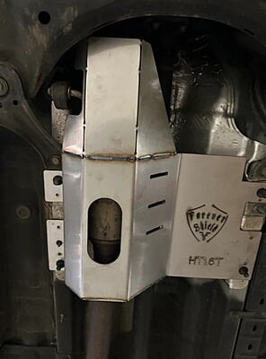 2016-2018 Hyundai Tucson Catalytic Shield