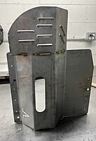 Hyundai Santa Fe 2.4L AWD Catalytic Shield Hyundai Santa Fe 2.4L AWD Catalytic Shield