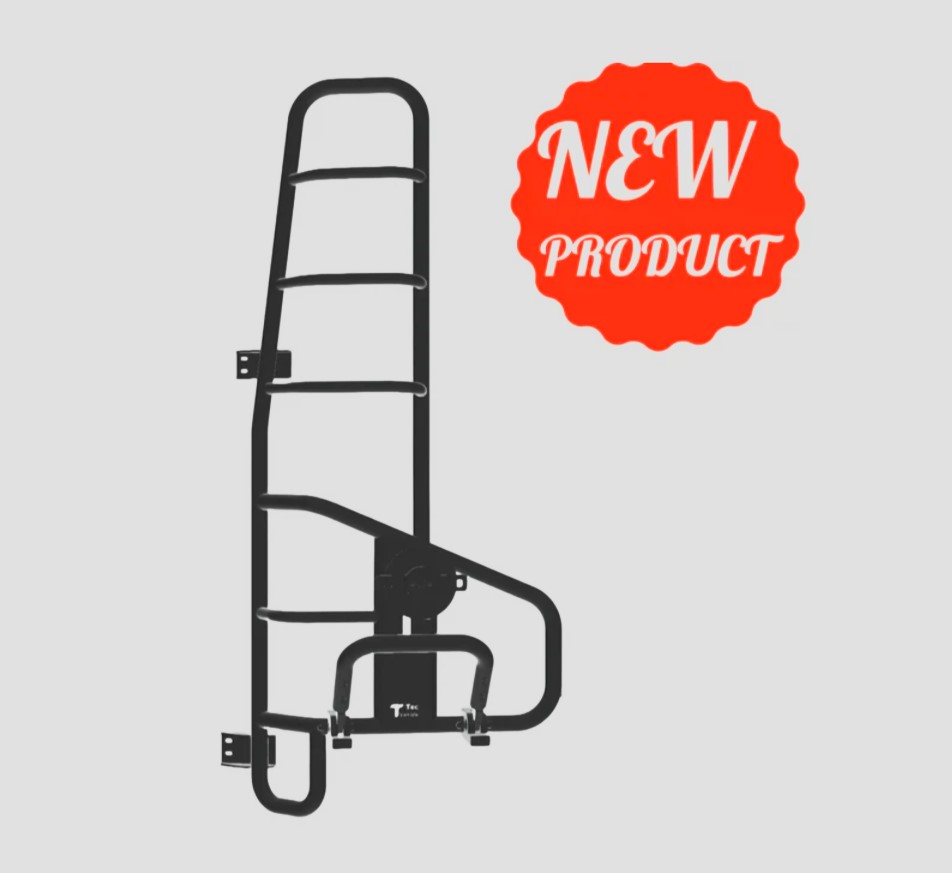 Sprinter Two-in-One Tire Ladder Carrier (Gen 2) Sprinter Two-in-One Tire Ladder Carrier (Gen 2)