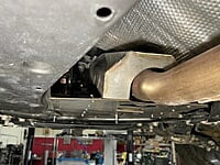 2016-2018 Toyota RAV4 Hybrid catalytic converter shield 2016-2018 Toyota RAV4 Hybrid catalytic converter shield