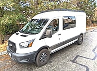 Ford Transit 148" Mid-Roof Rack Ford Transit 148" Mid-Roof Rack