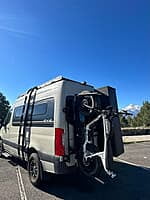 SV Spare Tire Rack SV Spare Tire Rack